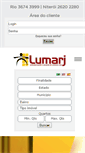 Mobile Screenshot of lumarj.com.br